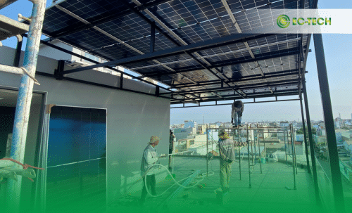 lắp đặt điện mặt trời trọn gói