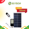 Đèn năng lượng mặt trời 300W JDE 6300 bản mới