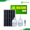 Đèn năng lượng mặt trời 100W JDL BULB300