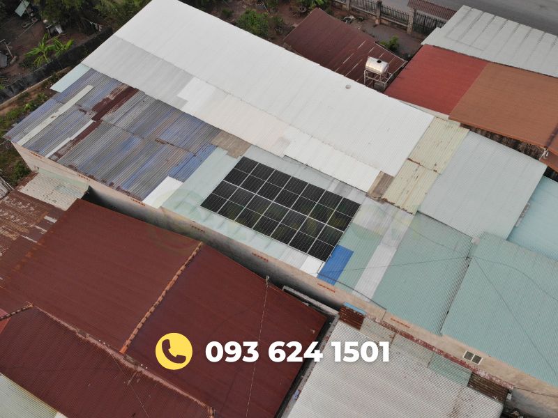 lắp đặt hệ thống điện mặt trời 8.1kW tại Nha Trang, Khánh Hòa