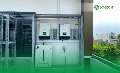 pin lưu trữ năng lượng mặt trời