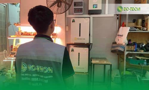 Bộ lưu trữ điện năng lượng mặt trời mặt trời
