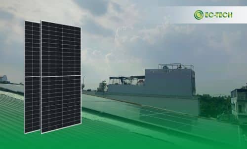 Giá tấm điện năng lượng mặt trời mới nhất