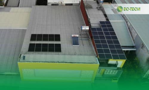 hệ thống điện năng lượng mặt trời độc lập 5kW