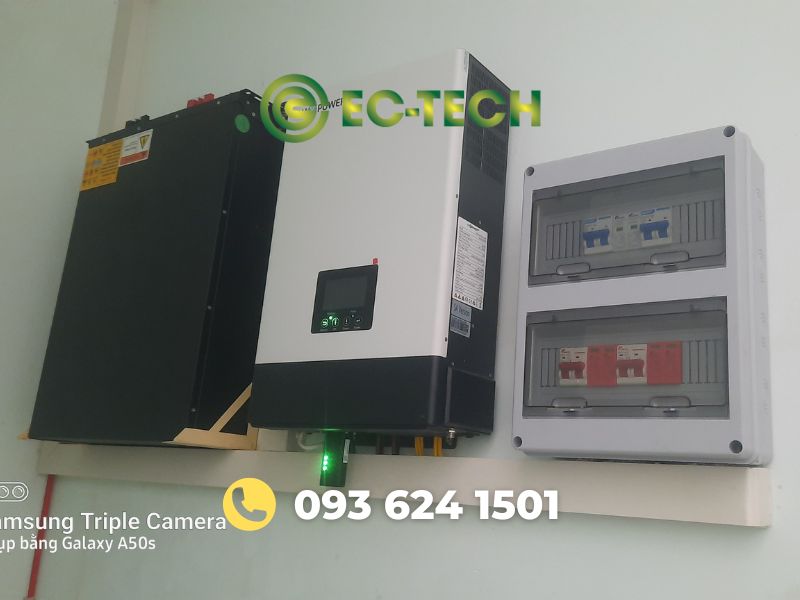 Hệ thống quản lý điện năng lượng mặt trời