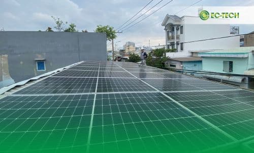 Khuyến khích phát triển điện mặt trời mái nhà