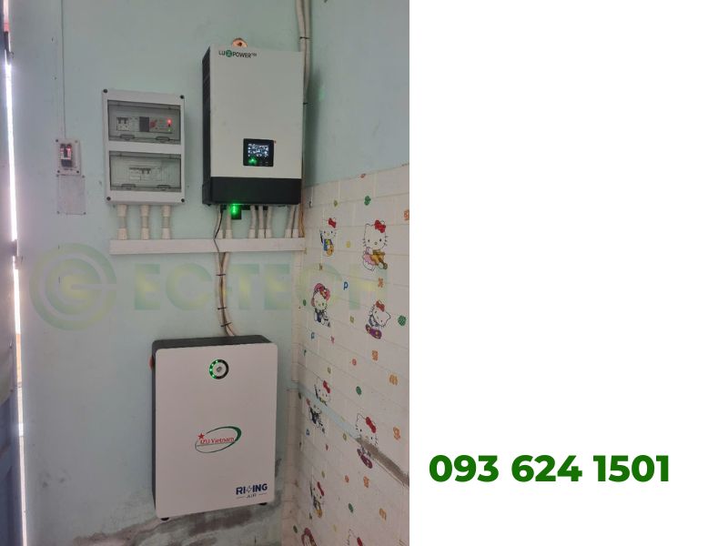 Khảo sát hệ thống điện mặt trời hộ gia đình tại Thạnh Phú, Bến Tre