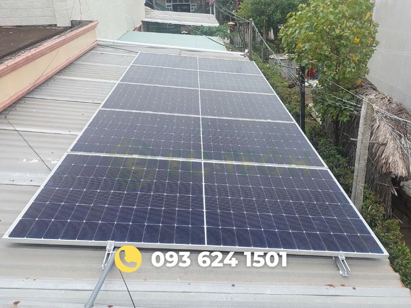 Điện mặt trời tại bến tre