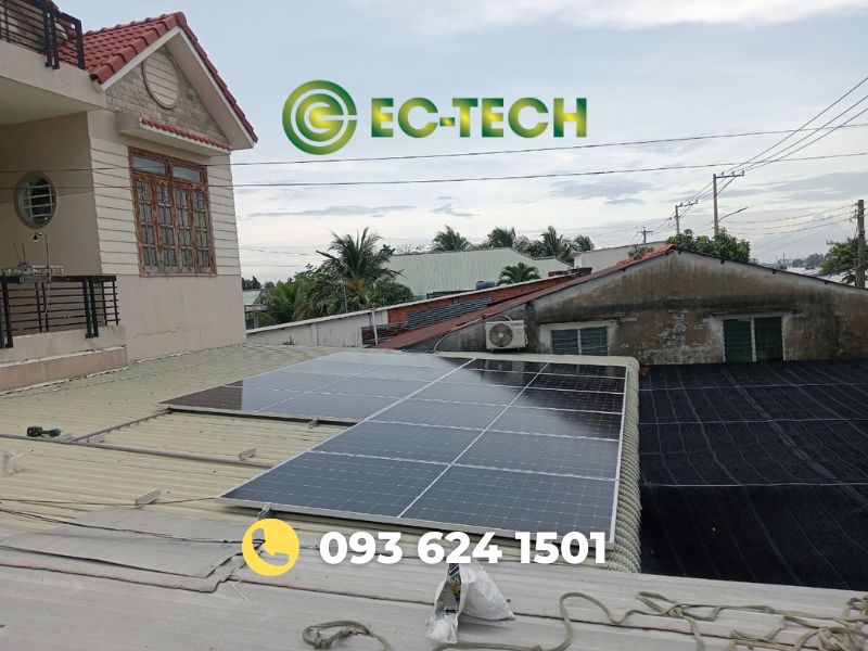 Lắp đặt điện mặt trời tăng giá trị bán ra cho ngôi nhà