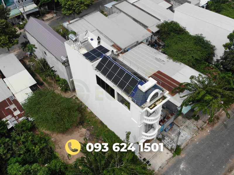 Điện mặt trời tại bến tre