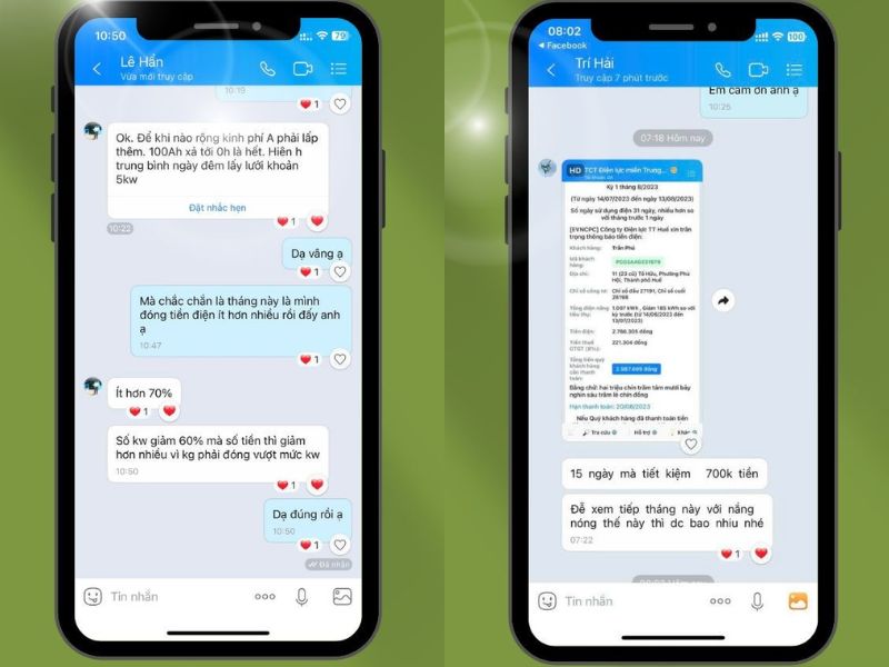 Lắp điện mặt trời giúp giảm hóa đơn tiền điện hàng tháng cho gia đình