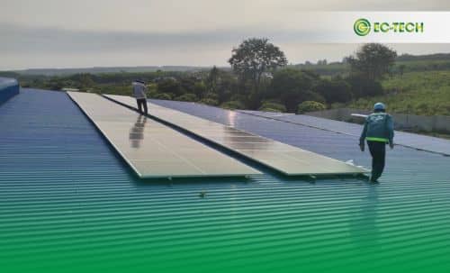 Tiềm năng lắp điện mặt trời tại Bà Rịa - Vũng Tàu
