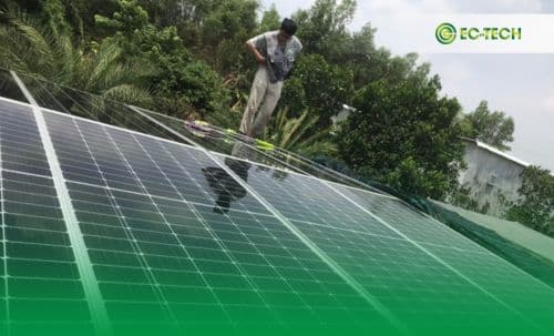 tiềm năng lắp điện mặt trời tại Bình Dương