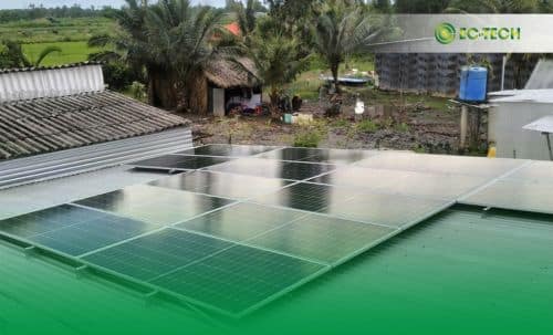 tiềm năng lắp điện mặt trời tại Cà Mau