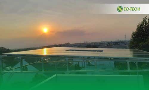 tiềm năng lắp điện mặt trời tại Nghệ An