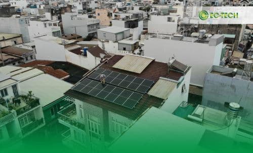 Các hệ thống điện năng lượng mặt trời sử dụng phổ biến hiện nay