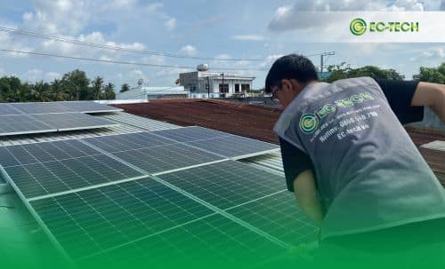 Chi phí lắp đặt điện mặt trời áp mái