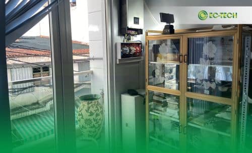 điện năng lượng mặt trời lưu trữ 15kWh tại Bình Tân, TP. HCM