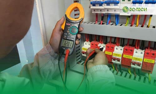 Hướng dẫn sử dụng đồng hồ đo điện mặt trời chính xác