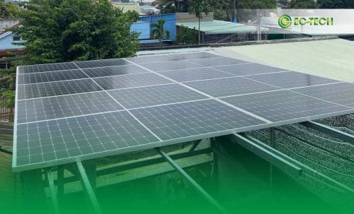 Tiềm năng lắp điện mặt trời tại Bình Định