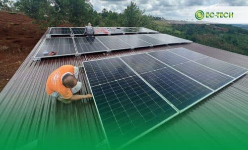 Tiềm năng lắp điện mặt trời tại Kon Tum