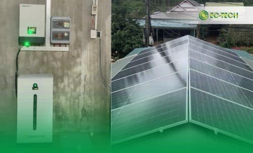 tiềm năng lắp đặt điện mặt trời tại Quảng Trị