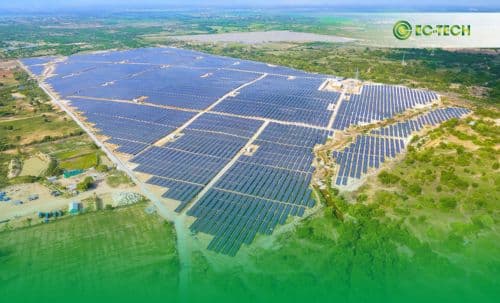 top 7 dự ản điện mặt trời lớn tại Việt Nam