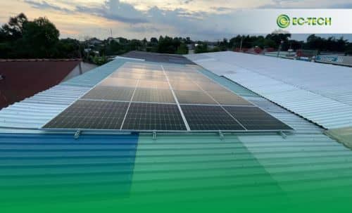 ứng dụng của pin năng lượng mặt trời