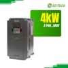 Biến tần bơm INVT 4kW 3 pha 380V
