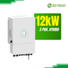 Biến tần Hybrid Deye 12kW 3 pha