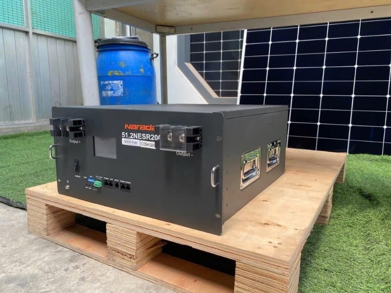 Pin lưu trữ Narada 48V-200Ah