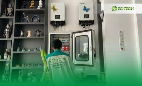 Tuổi thọ của pin lưu trữ điện mặt trời được bao nhiêu?