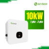 Biến tần Growatt 10kW 1 pha-3 pha