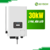 Biến tần Deye 30kW 3 pha hòa lưới, bám tải