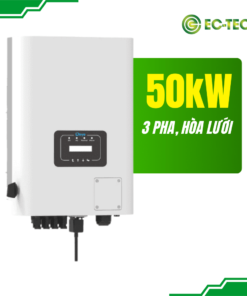 Biến tần DEYE 50kW 3 pha hòa lưới, bám tải