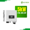 Biến tần Deye 5kW 1 pha hòa lưới, bám tải