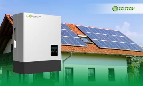 Giới thiệu và đánh giá chi tiết biến tần Luxpower