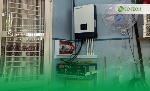 Lợi ích kinh tế khi đầu tư vào bình tích điện năng lượng mặt trời