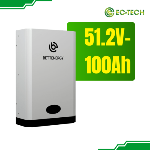 Pin lithium Bettenergy ELESHELL 5K 5.12kWh 100Ah
