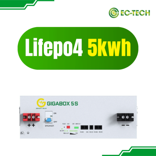 Pin lưu trữ Gigabox 5S 51.2V 100Ah