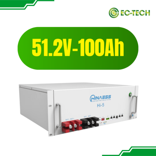 Pin lưu trữ HinaESS 51.2V-100Ah