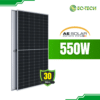 Tấm pin năng lượng mặt trời AE Solar 550W
