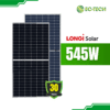 Tấm pin năng lượng mặt trời LONGi 545W