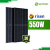 Tấm pin năng lượng mặt trời Risen 550W