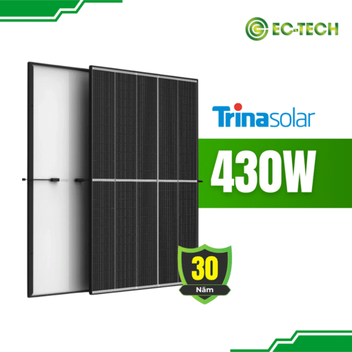 tấm pin năng lượng mặt trời Trina Solar 430W