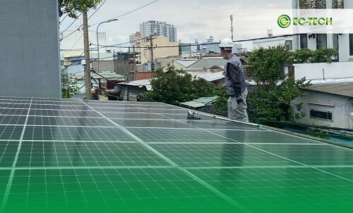 Ứng dụng của điện năng lượng mặt trời