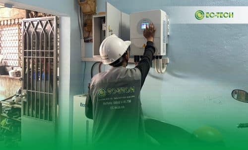 Lắp đặt biến tần DEYE tại huyện Bình Chánh, TP. HCM