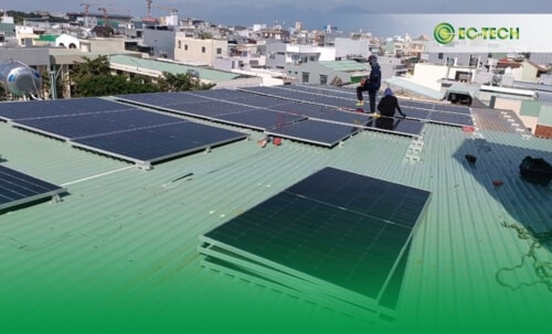 Điện năng lượng mặt trời giải pháp điện năng xanh hiệu quả