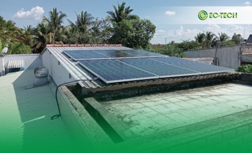 Điện năng lượng mặt trời gia đình 3kW: Giải pháp tiết kiệm và thân thiện môi trường