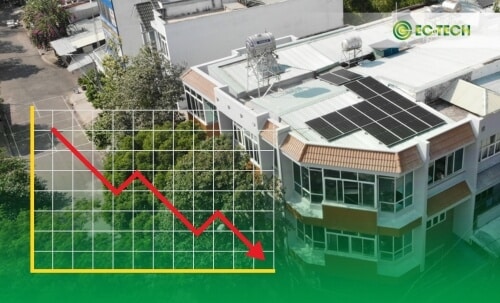 Tiết kiệm bền vững nhờ lắp năng lượng mặt trời